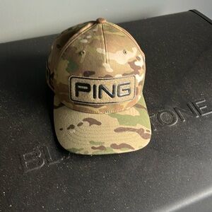 Ping Army Camo hat